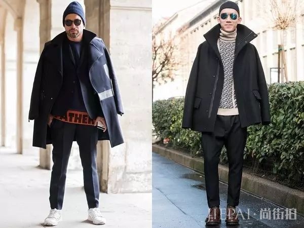 潮人的全黑色系的风格,一定要收藏