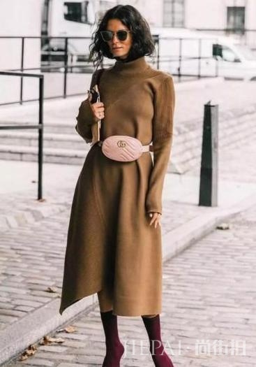 这样穿真的是美炸了，露出脚踝显高还显腿细