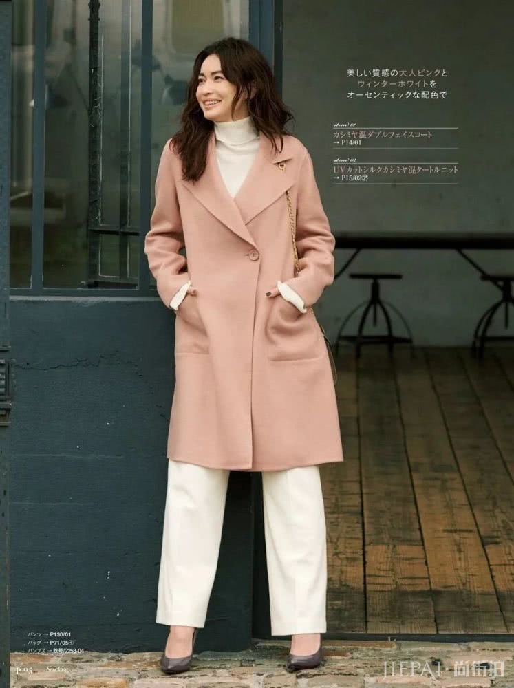 白色不耐脏但穿上却时髦，穿好白色你就能成为完美气质女神！