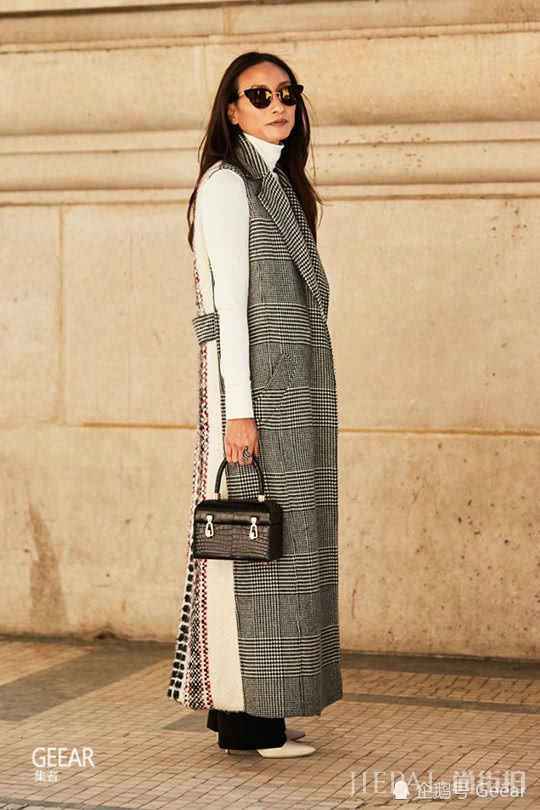 法式风格街拍带给你满满穿搭灵感 这样穿才叫优雅