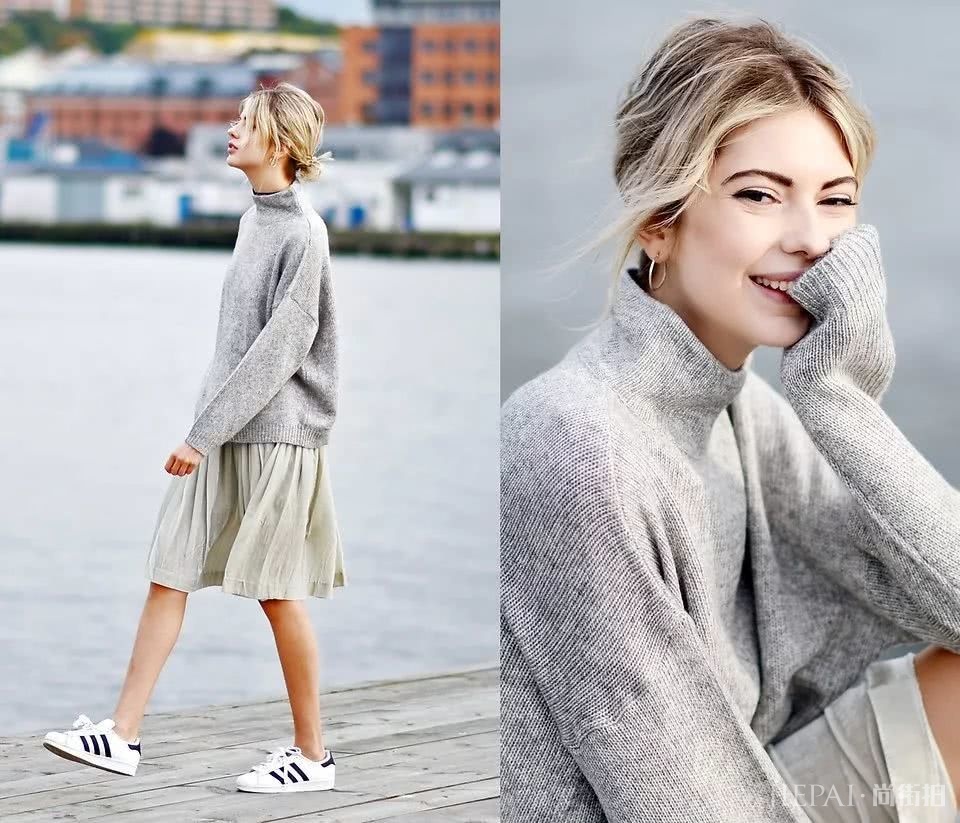 高领毛衣还有这3点挑选技巧！知道才显瘦