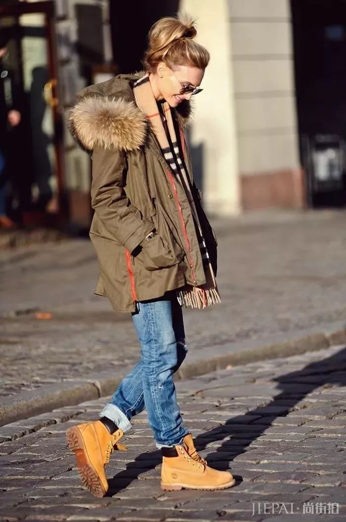 保暖又可以随意凹造型的羽绒服！