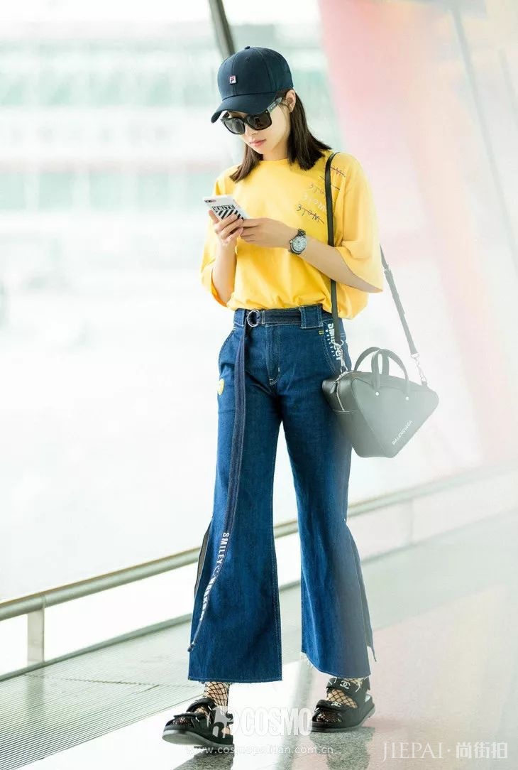 2018最火“网红裤”，巨显腿长巨时髦！