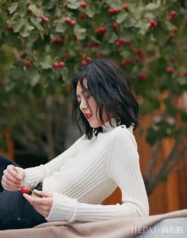 最显白的4个毛衣颜色 你穿对了吗?