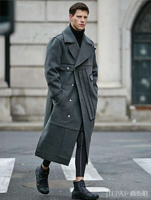 男生如何穿大衣来提升颜值……