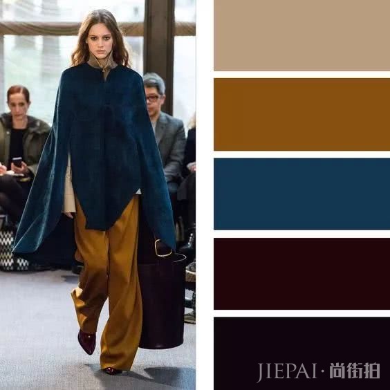 秋冬穿搭指南：不同肤色的人怎样穿衣更好？