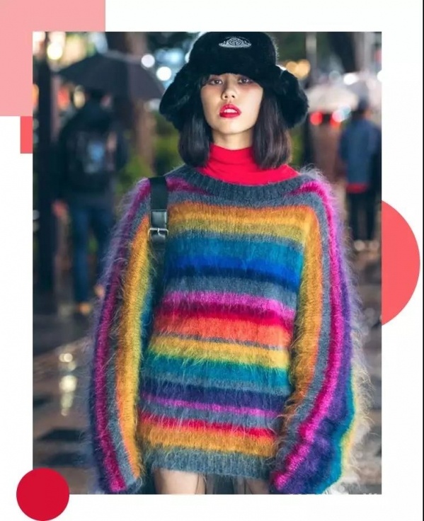 毛衣里面内搭什么衣服好看 这样穿搭时髦炸了