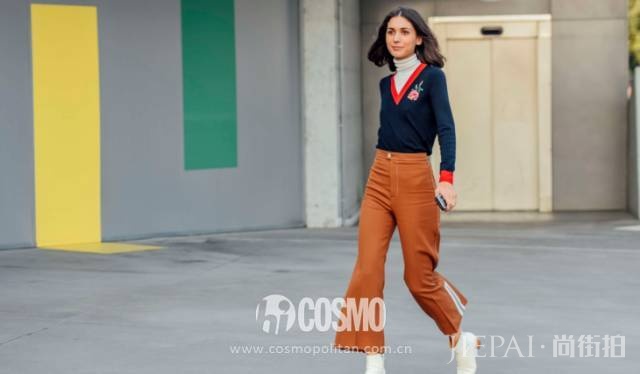 2018最火“网红裤”，巨显腿长巨时髦！