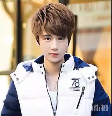 男生冬天留什么发型好看