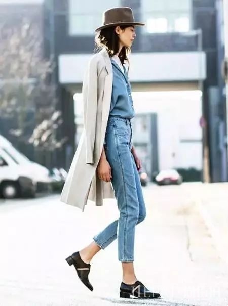 还穿什么小白鞋,穿这双鞋很美!