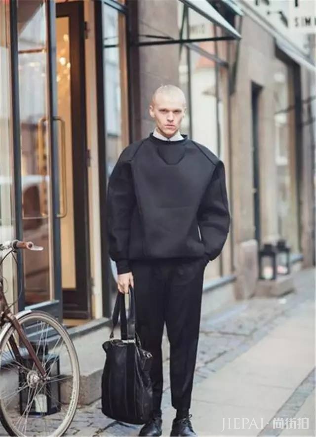 运动男生男士穿搭,最让少女心泛滥的时尚标杆~