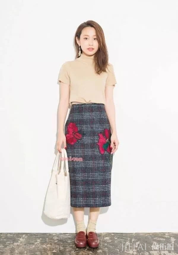 身高154cm的小个子也能穿出时髦大长腿?