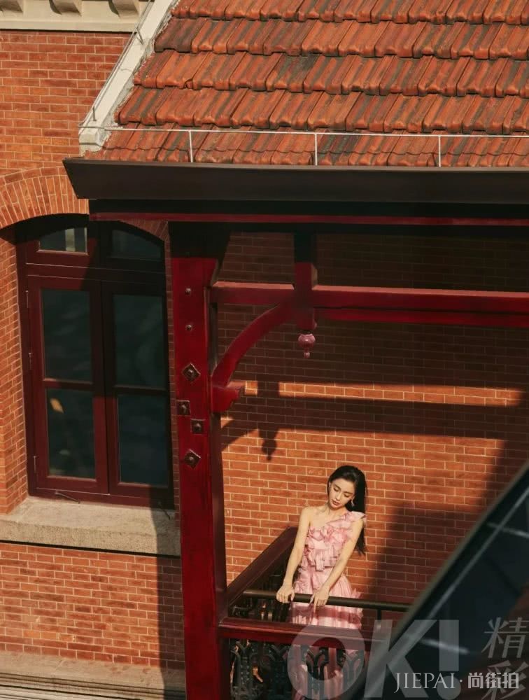 杨颖 愿意让生活慢下来