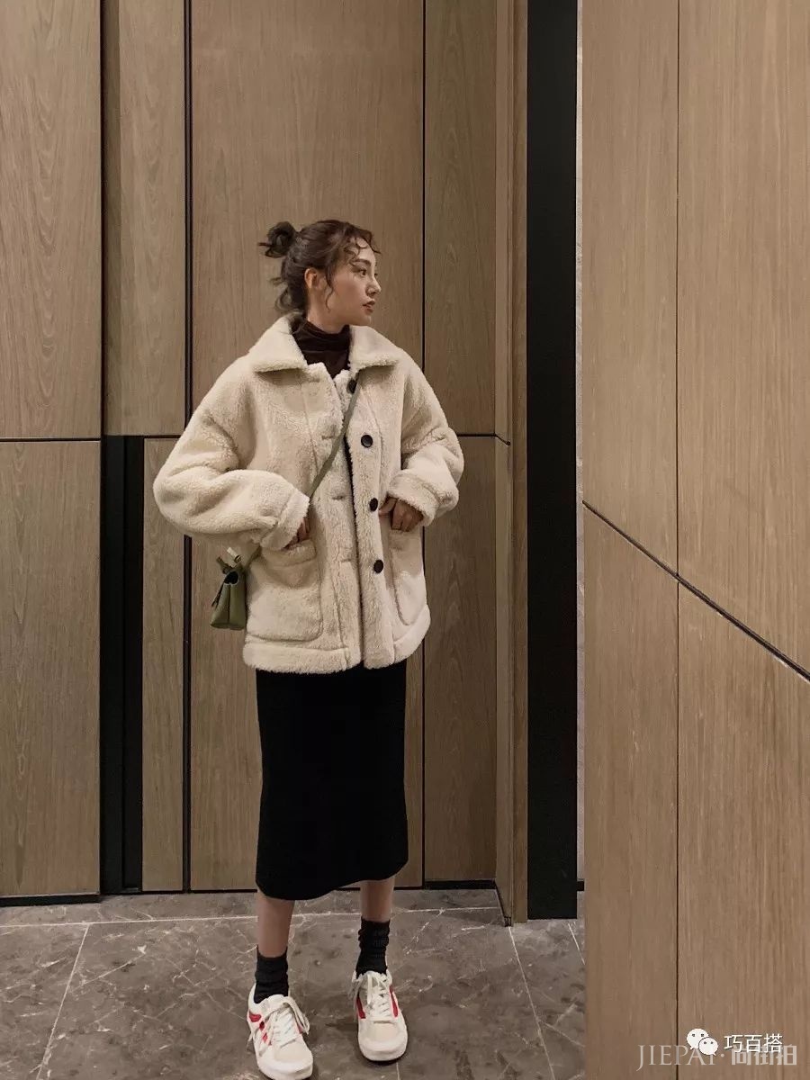 小个子女生冬季就该这样穿!3种时髦搭配,短腿妹变长腿女神