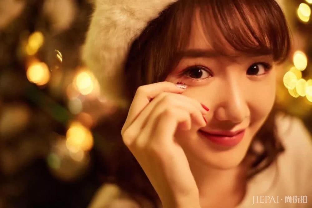 像毛晓彤一样闪闪惹人爱，来年运气才不会差噢