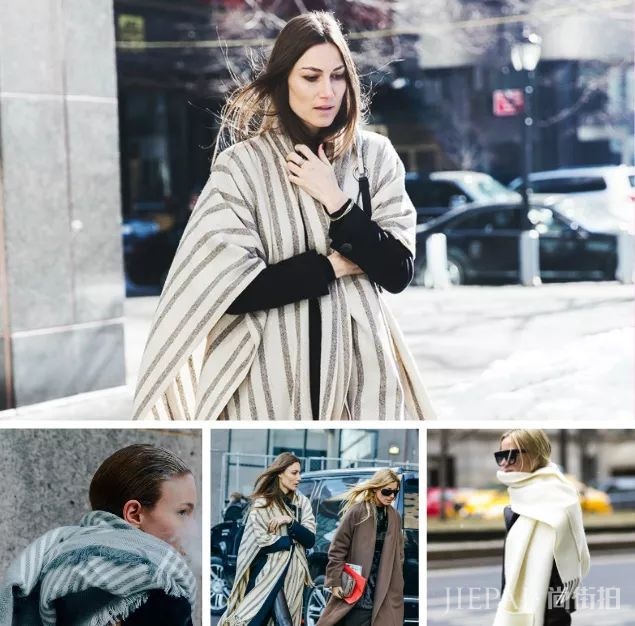 来看看不同身材围巾的各种围法吧！