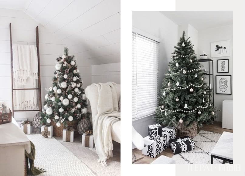 只用几块钱,就能在圣诞节时把家里打造成自拍圣地