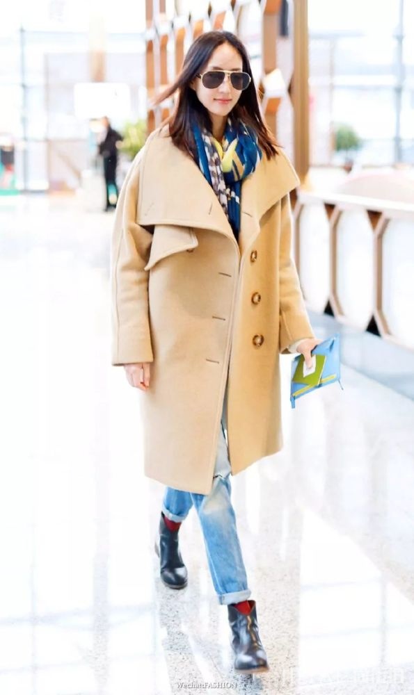 这几条围巾也太惊喜了 承包了今冬的时髦感