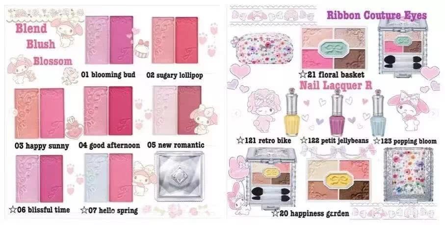 2019春季限量彩妆全攻略，又美又仙！