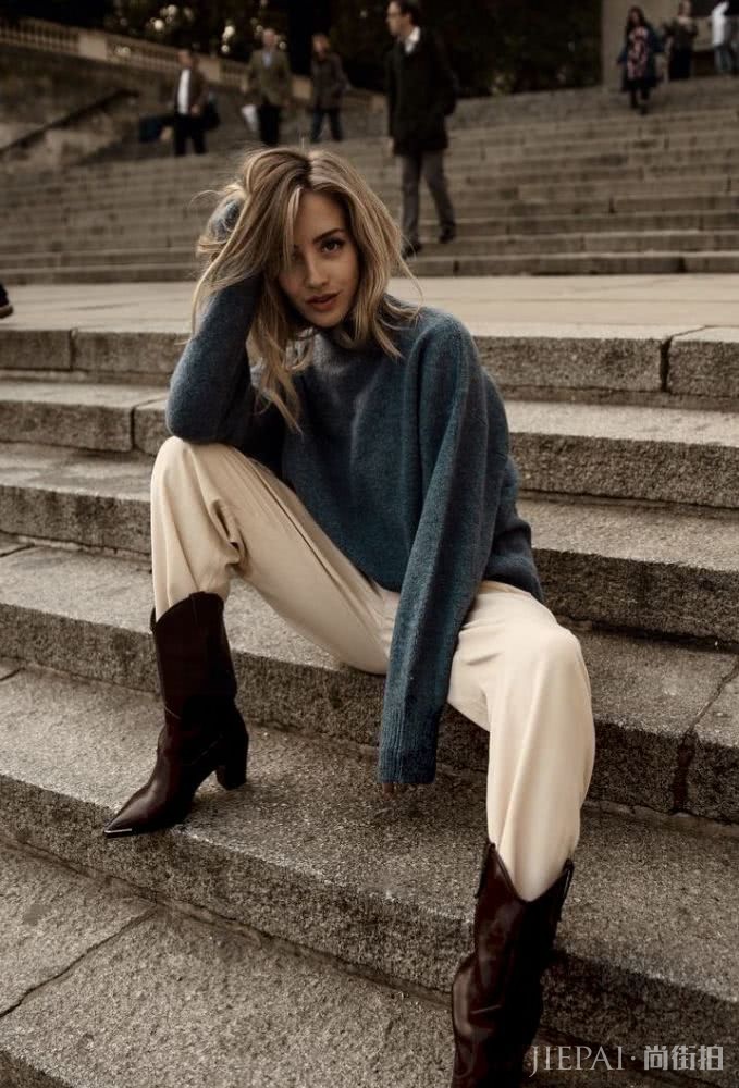 6个最火的拍照姿势，不修图也有大长腿！