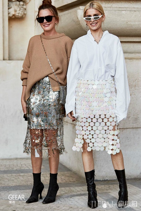 法式风格街拍带给你满满穿搭灵感 这样穿才叫优雅