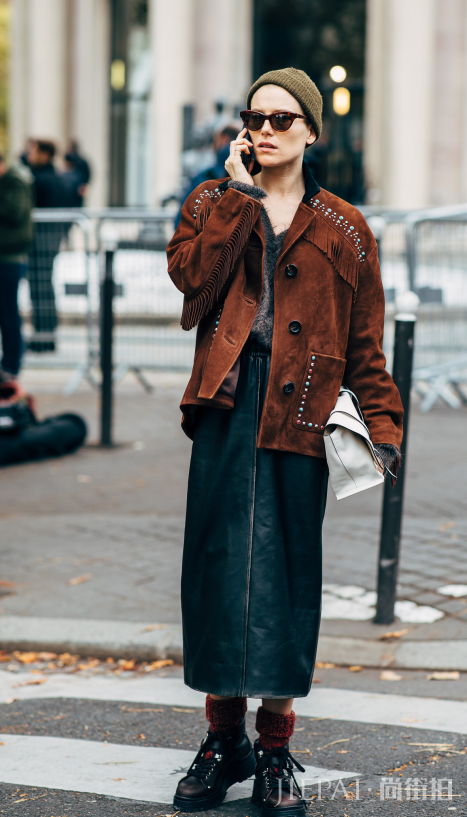 中短款大衣如何搭配 休闲随性混搭街头风