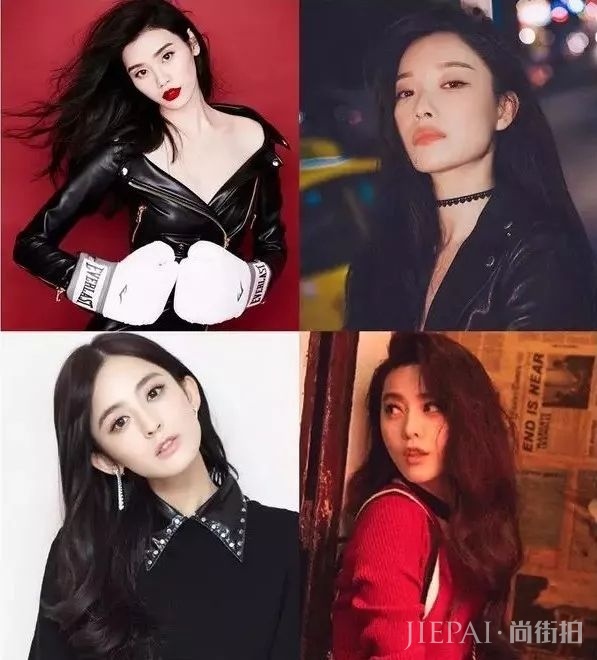 不用烫发!不用拉直!选对发型黑色头发也可以很好看