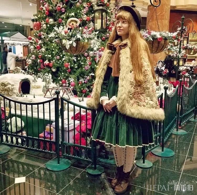 lo娘注意!一大波圣诞节的洛丽塔小裙子来啦