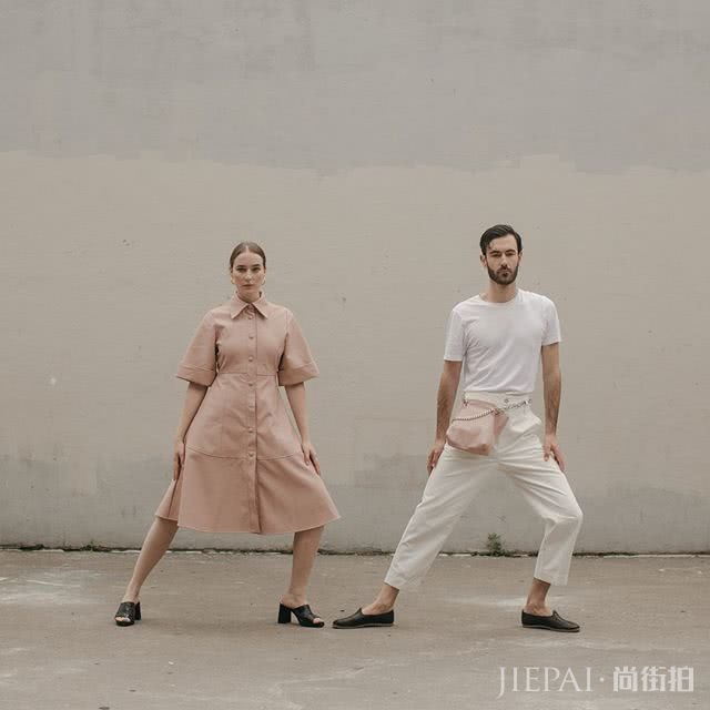 3年来每天都穿情侣装！这对法国ins网红果真相爱了