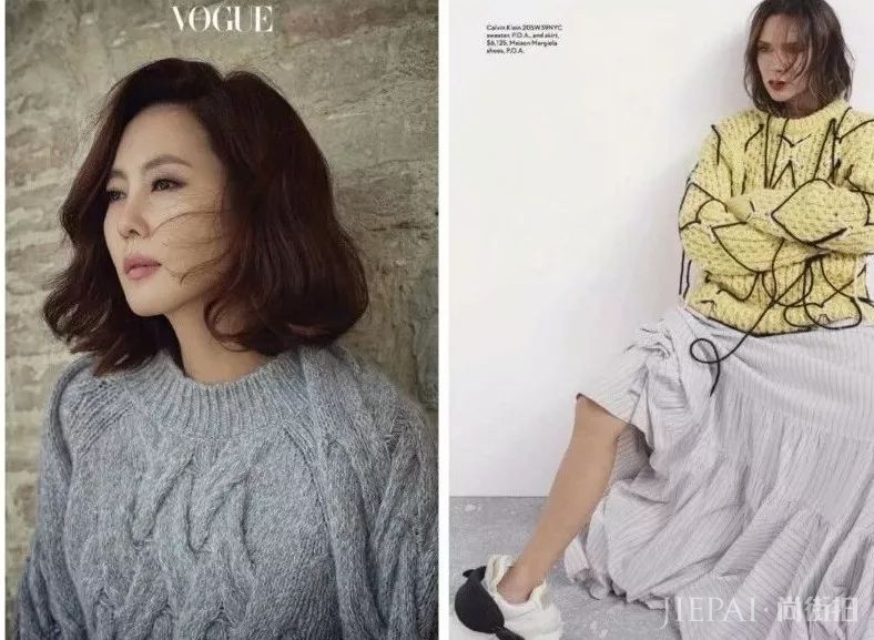 你离时髦还差一件绞花毛衣