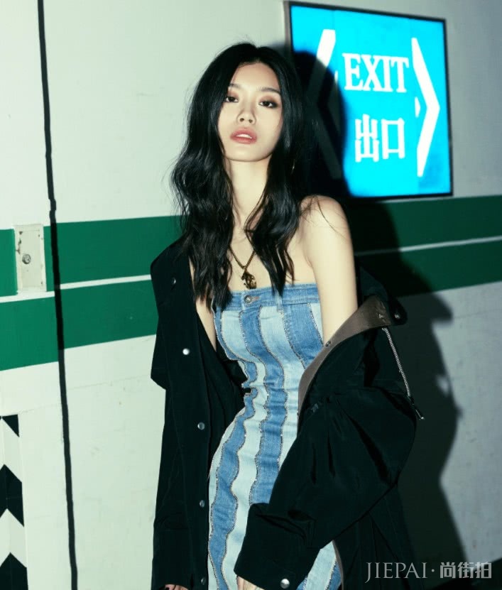 超模奚梦瑶新造型亮相!