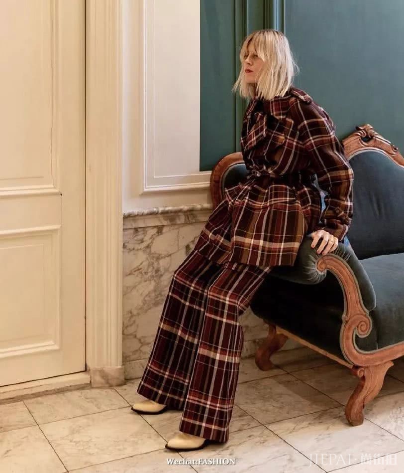 只有女人才懂的Boyish风 是这位时尚博主的拿手好戏