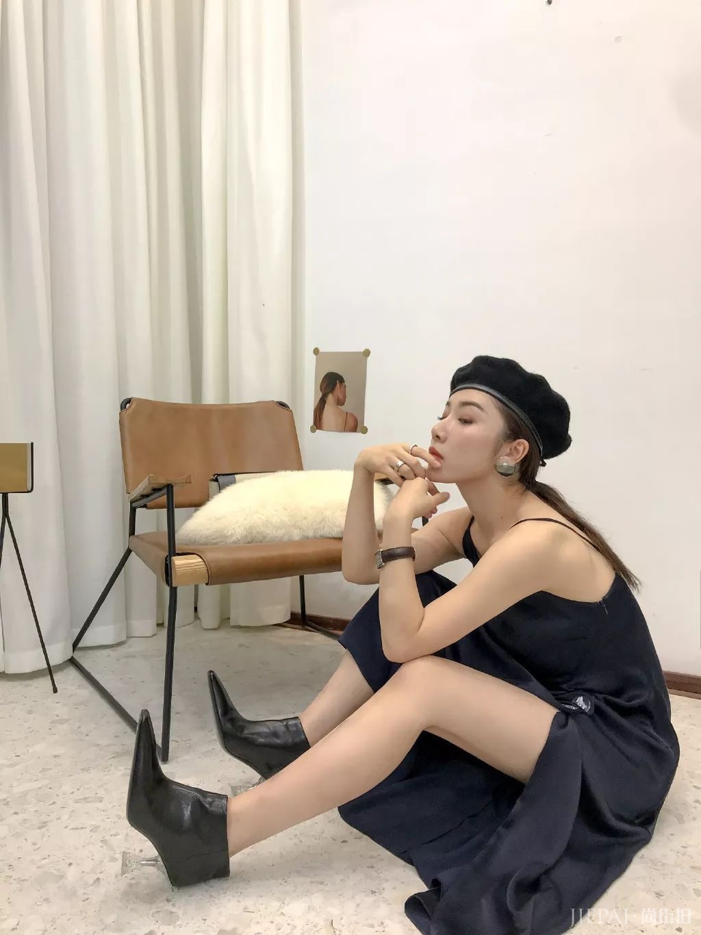 呢大衣的7种搭配,暖和显瘦,一个星期不重样!