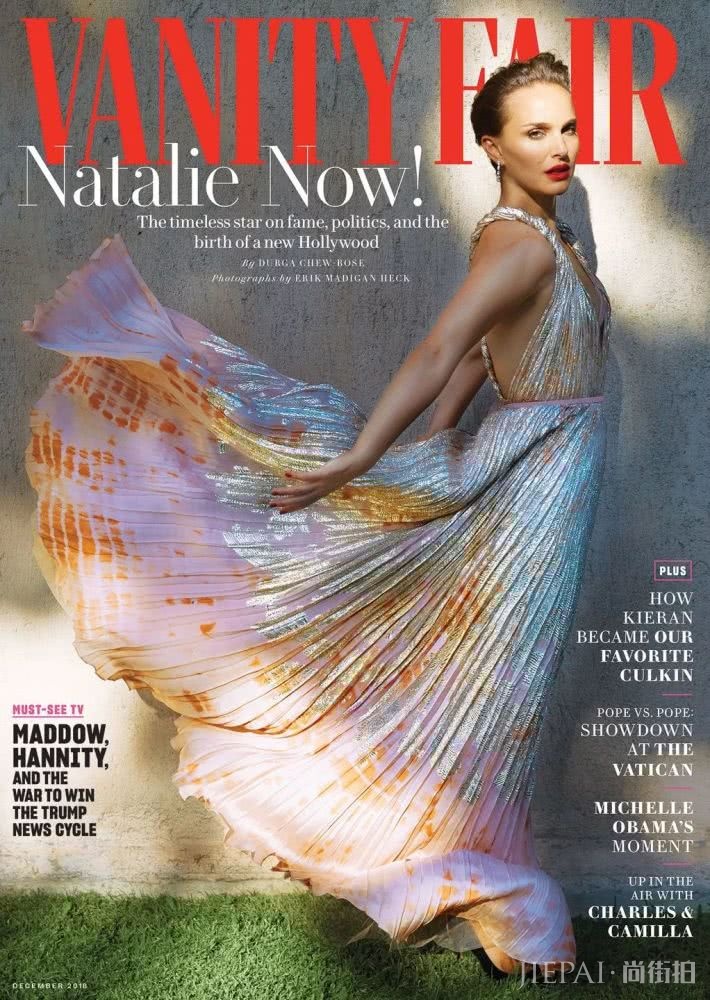 演了25年戏,Natalie Portman依如初见般惊艳