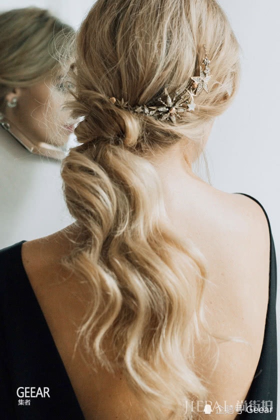 20+款新娘发型造型整理 准新娘们快来看看吧！