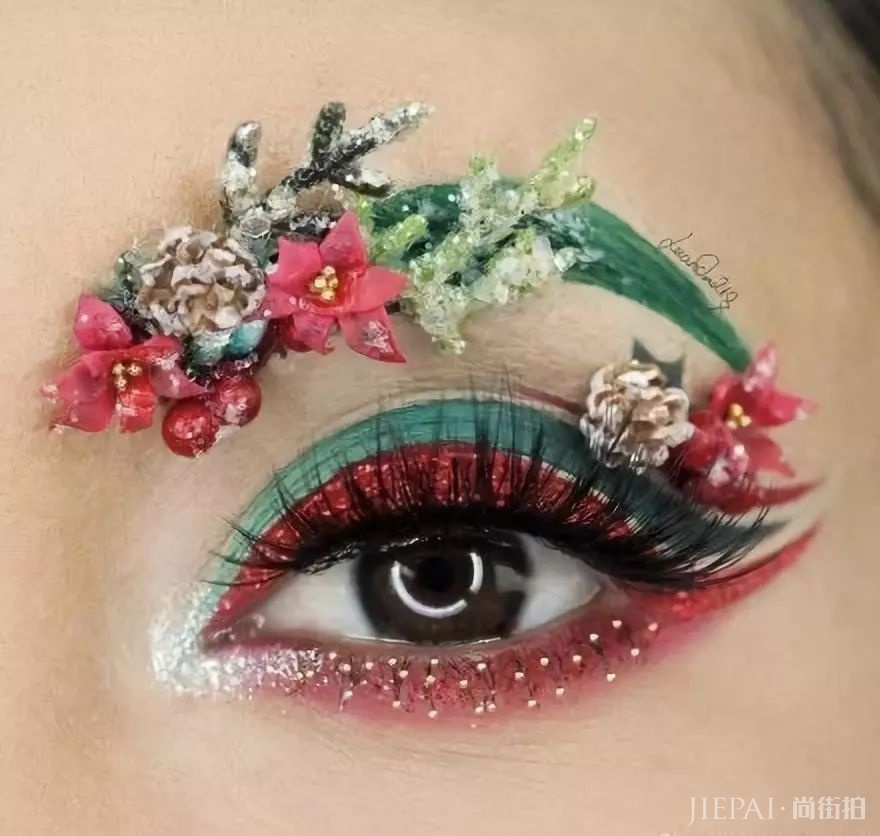 刘涛都画“麋鹿妆”卖萌！大圣诞节的你为什么还素颜？？| 八公举