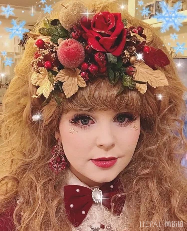 lo娘注意!一大波圣诞节的洛丽塔小裙子来啦