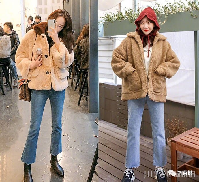 小个子女生冬季就该这样穿!3种时髦搭配,短腿妹变长腿女神