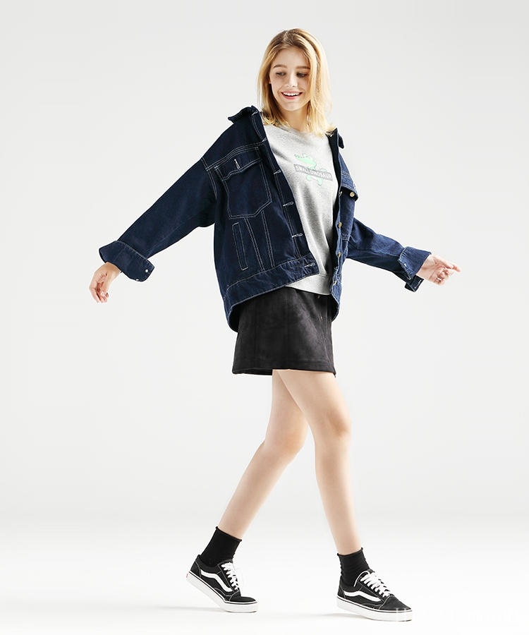 牛仔外套这样穿,你就是街上最帅的崽