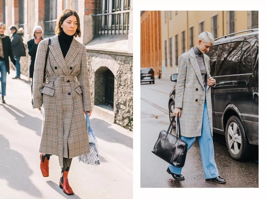 50套“大衣”Look，看完你就知道今年该买啥大衣了