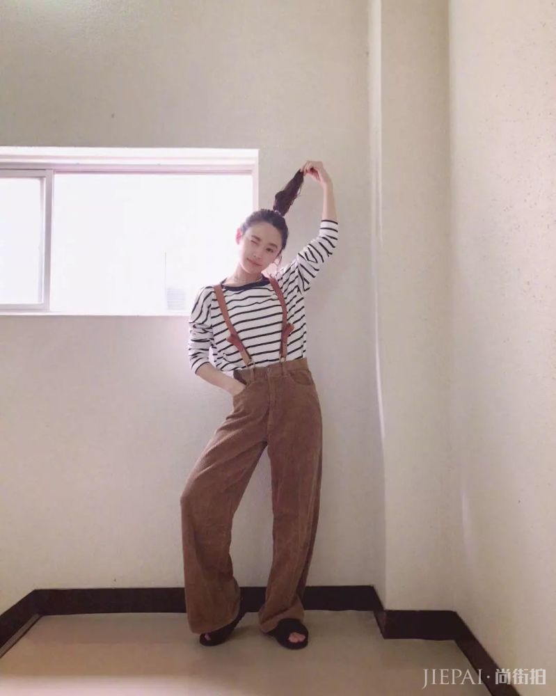 身高154cm的小个子也能穿出时髦大长腿?