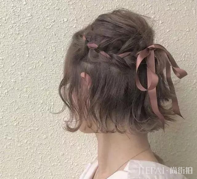 合的发型总能有“换脸”的感觉!