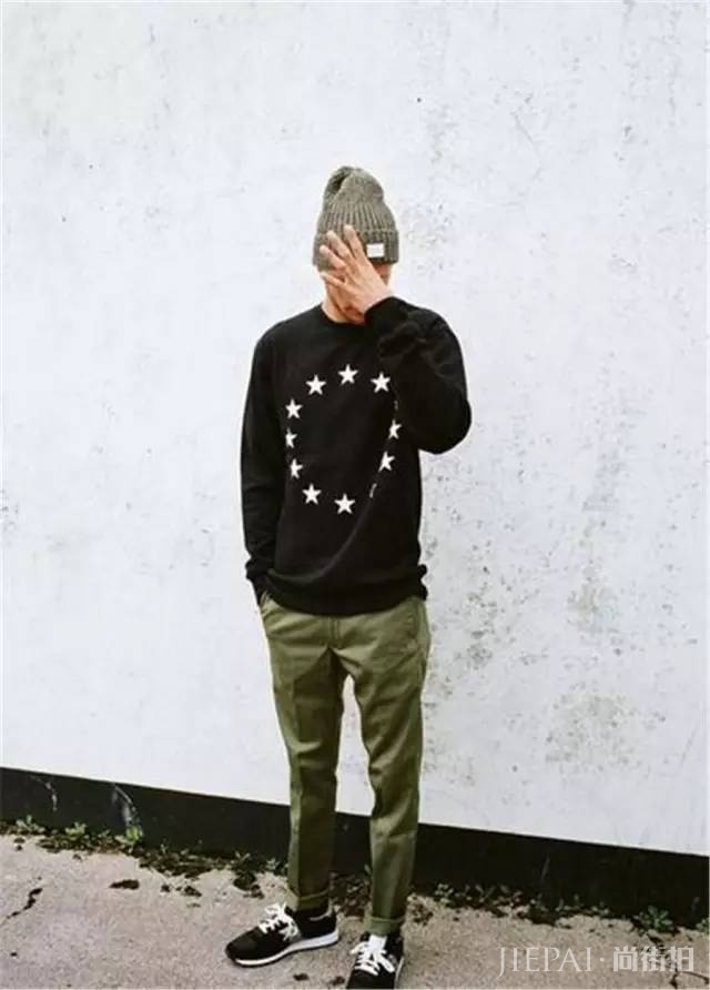 运动男生男士穿搭,最让少女心泛滥的时尚标杆~