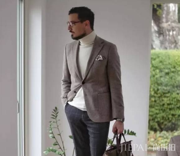 不要跟不敢穿高领毛衣的人做朋友