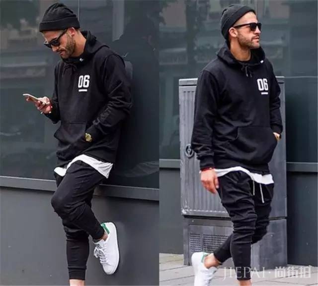 运动男生男士穿搭,最让少女心泛滥的时尚标杆~