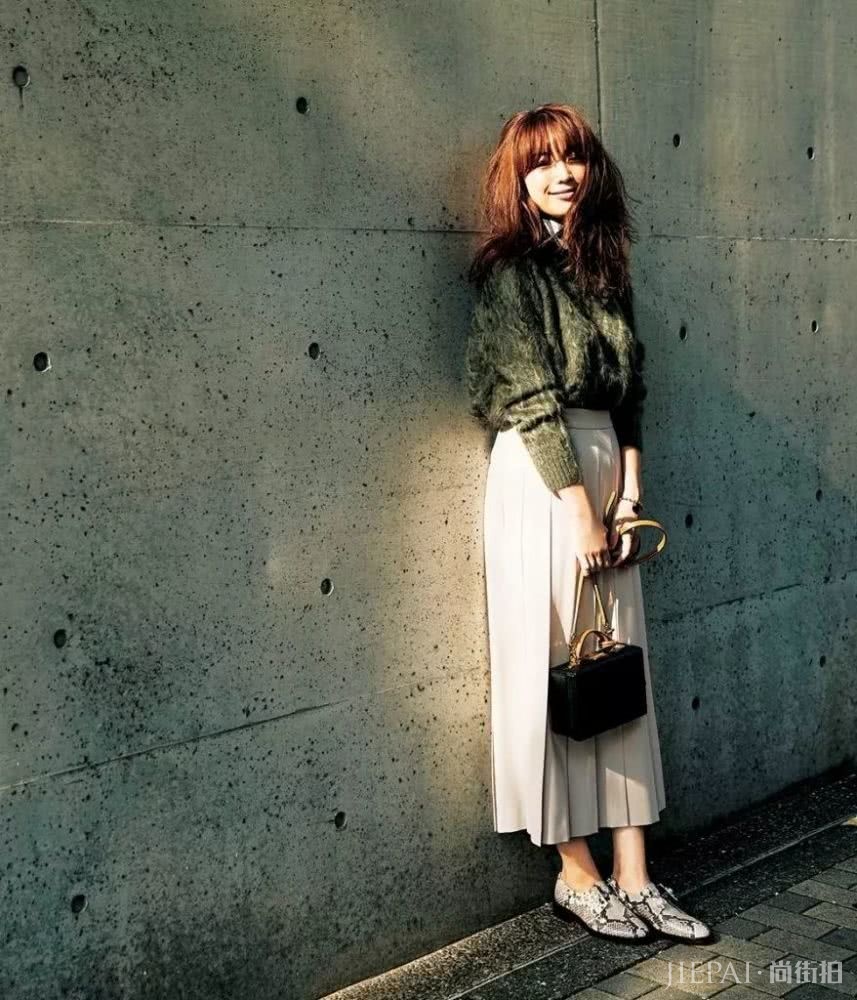 30+女生也能这么气质时尚，被她们美哭了
