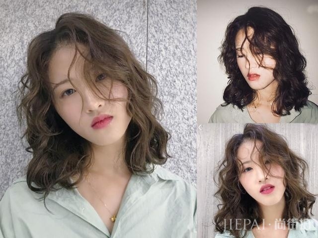 2019流行“线条烫”,换上这5款显脸小更好看!