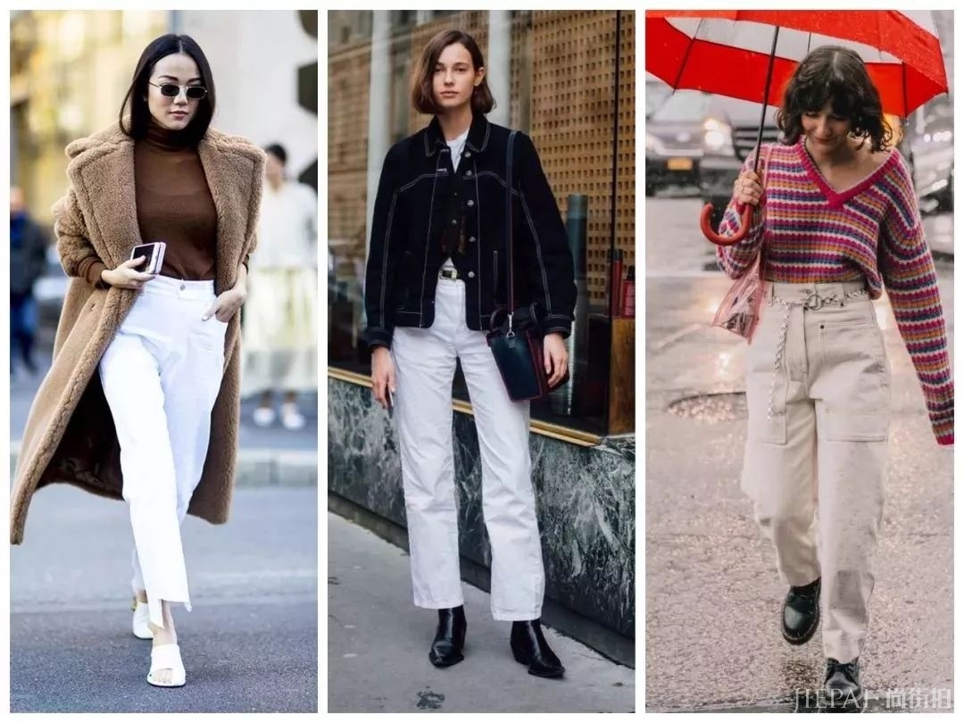 2018秋冬最火的这三条裤子才是真时髦!