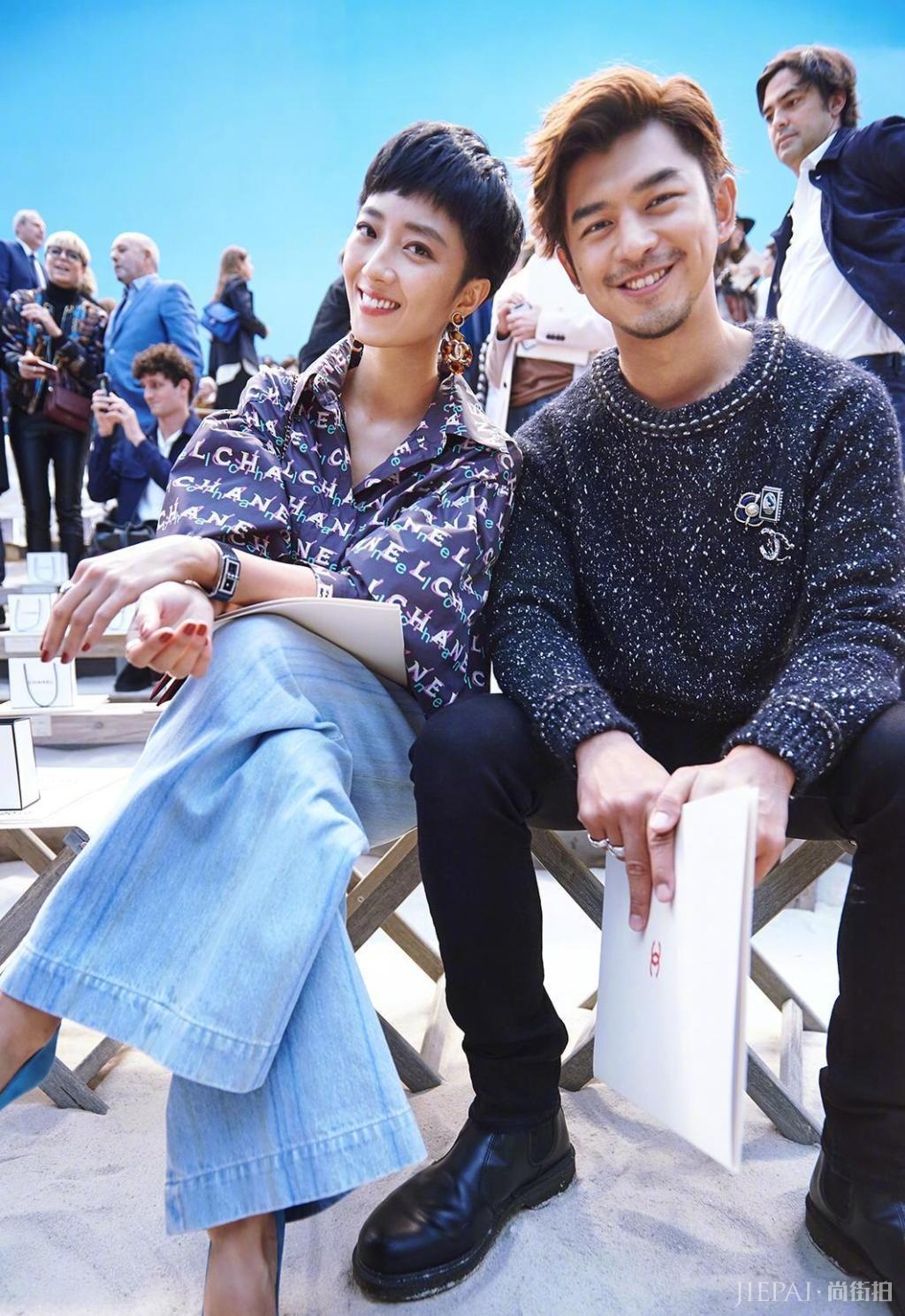 桂纶镁只是剪款短发造型减龄10岁,老阿姨秒变少女