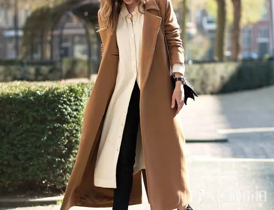 矮萌妹冬季穿搭小技巧,显高显瘦又时尚